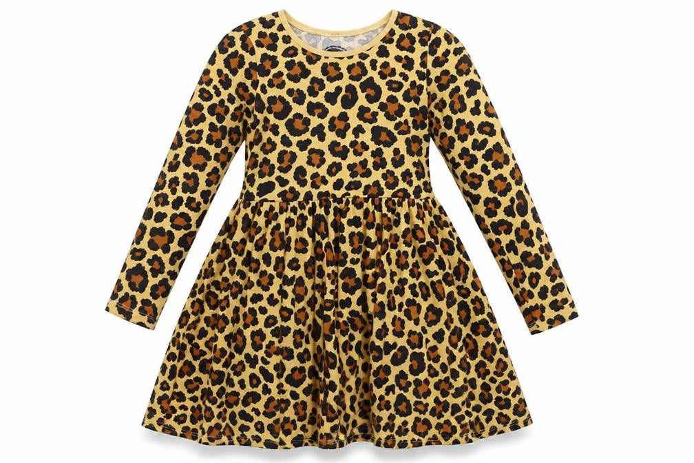 Bluezoo Girls Multicoloured Animal Print Dress 10-11 Years