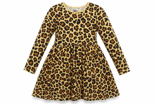 Bluezoo Girls Multicoloured Animal Print Dress 10-11 Years
