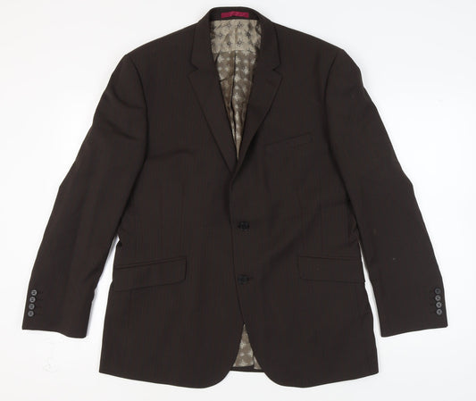 Limehaus Men's Brown Blazer 44 Regular