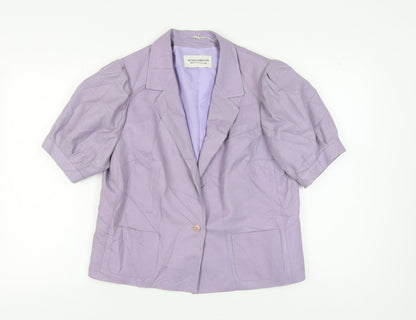 Windsmoor Women's Purple Blazer Size 18, Formal, Lined