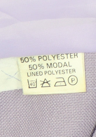 Windsmoor Women's Purple Blazer Size 18, Formal, Lined
