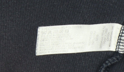 Brand and care label for Thomas Nash Men's Grey Pullover Sweatshirt L