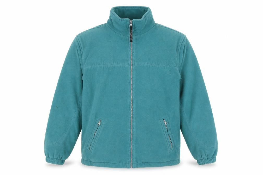 Arctic Storm Men's Blue Fleece Jacket - Size S