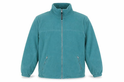 Arctic Storm Men's Blue Fleece Jacket - Size S