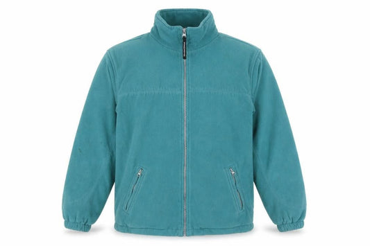 Arctic Storm Men's Blue Fleece Jacket - Size S