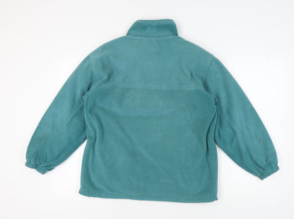 Arctic Storm Men's Blue Fleece Jacket - Size S