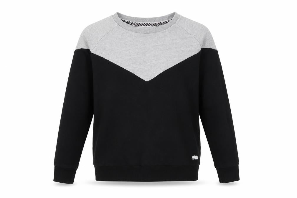 SoulCal & Co Unisex Adults Colourblock Sweatshirt, Size 10