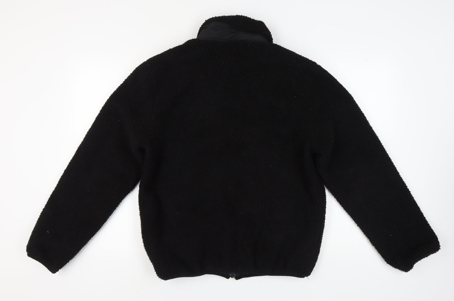 Brave Soul Men's Black Basic Jacket - Size L