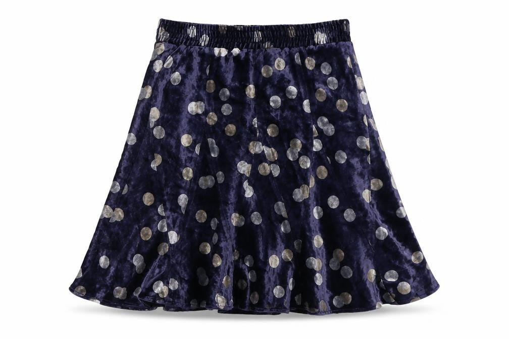 Monsoon Girls Multicoloured Polka Dot Skirt 8-10 Years