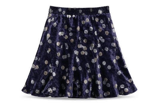 Monsoon Girls Multicoloured Polka Dot Skirt 8-10 Years