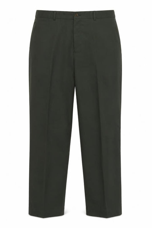 Woodville Men's Green Trousers, 38R, Straight Leg