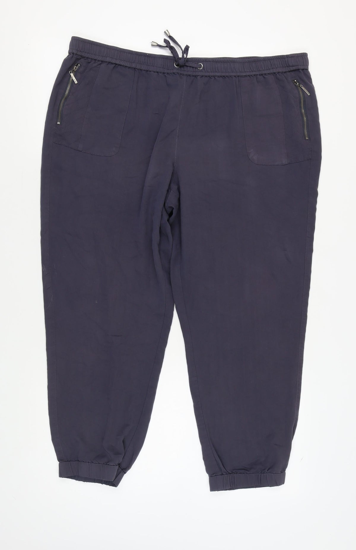 Principles Women’s Blue Jogger Trousers Size 18