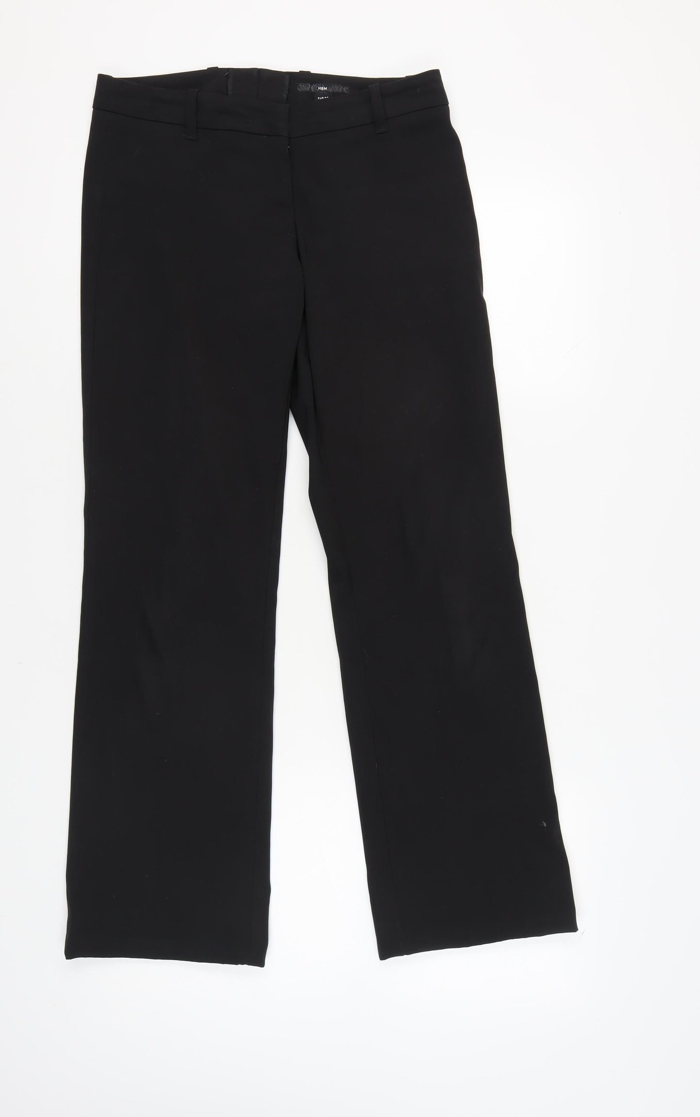 H&M Women's Black Trousers Size 10
