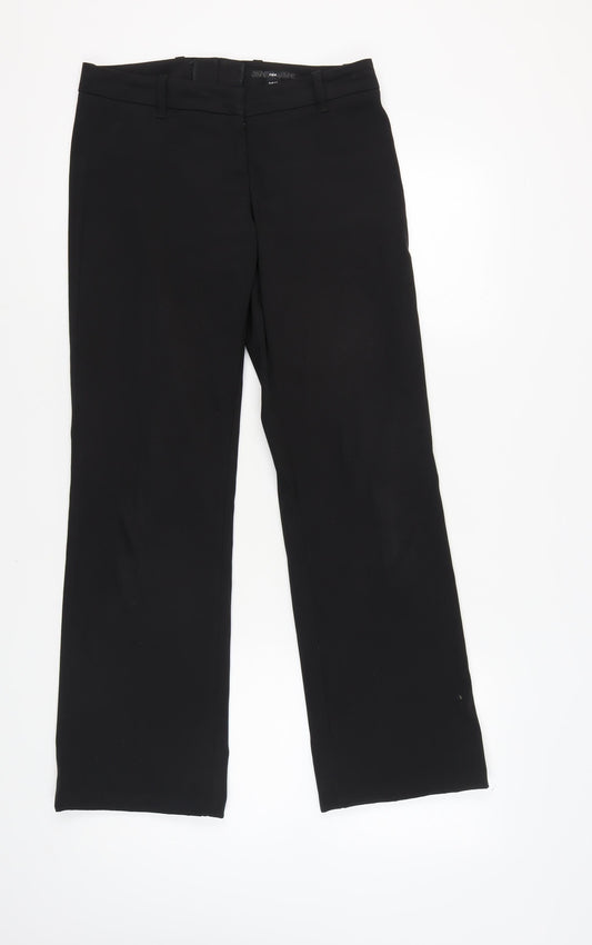 H&M Women's Black Trousers Size 10