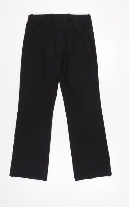 H&M Women's Black Trousers Size 10