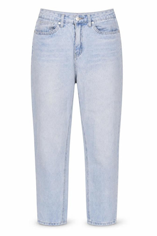 Miss Shop Women's Blue Mom Jeans Size 12