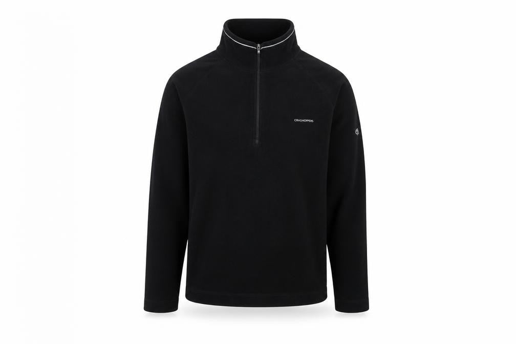 Craghoppers Men's Black Fleece Pullover Sweatshirt S