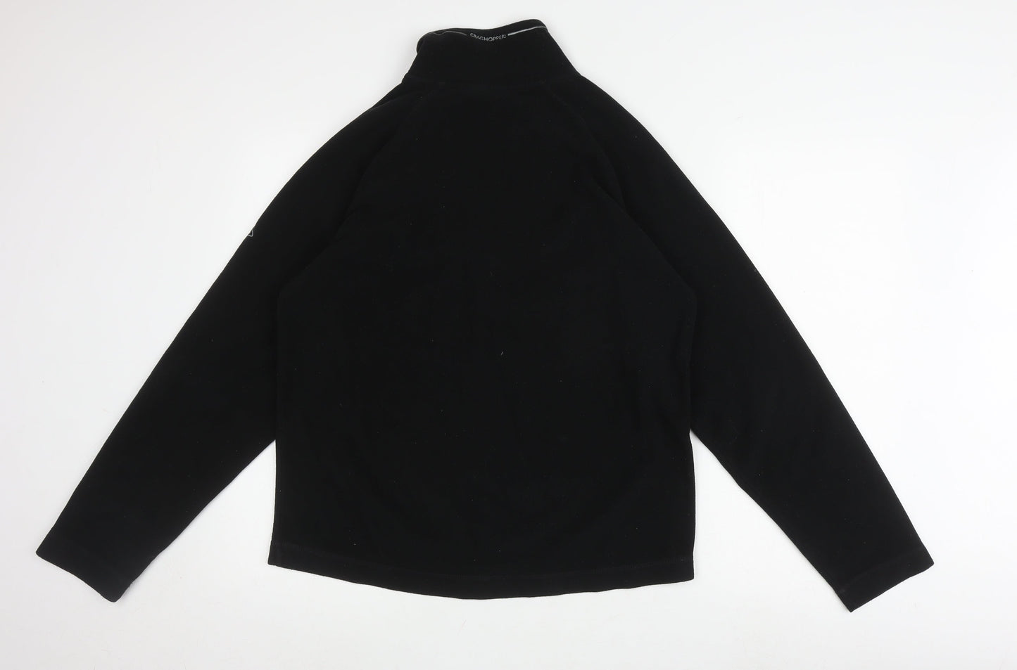 Craghoppers Men's Black Fleece Pullover Sweatshirt S