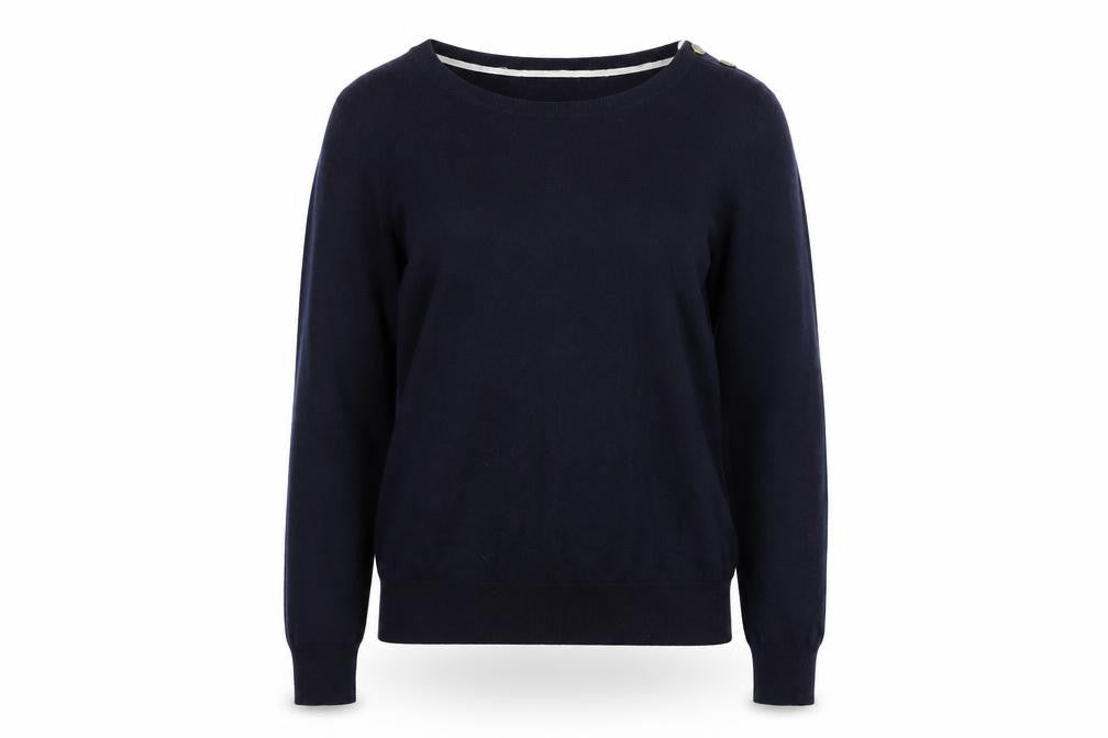 Banana Republic Women's Blue Medium Jumper