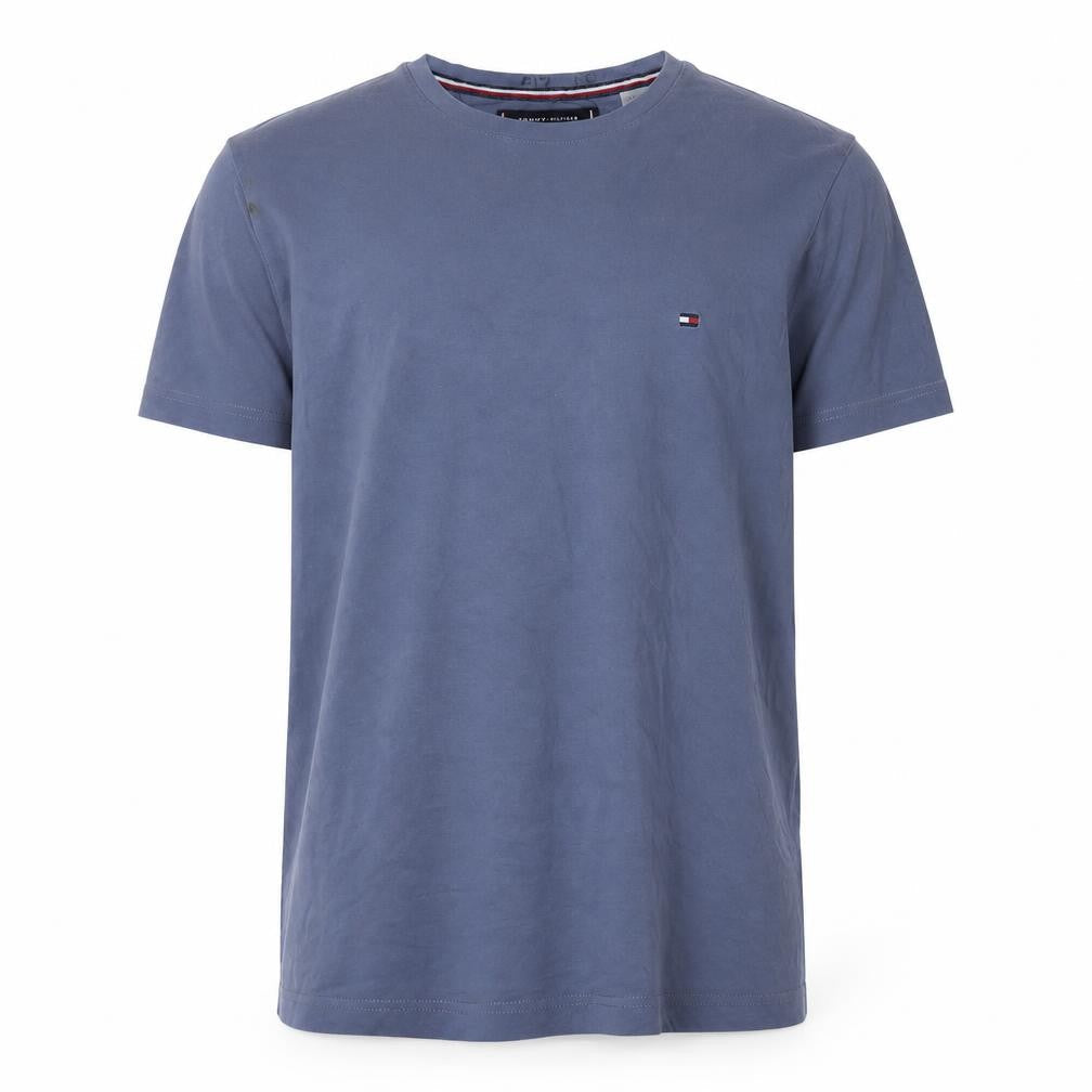 Tommy Hilfiger Men’s Blue Medium Cotton T-Shirt