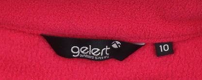 Gelert Women's Red Pullover Sweatshirt Size 10