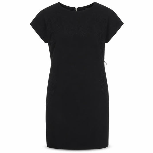 Armani Exchange Women's Black Sheath Dress Size 4