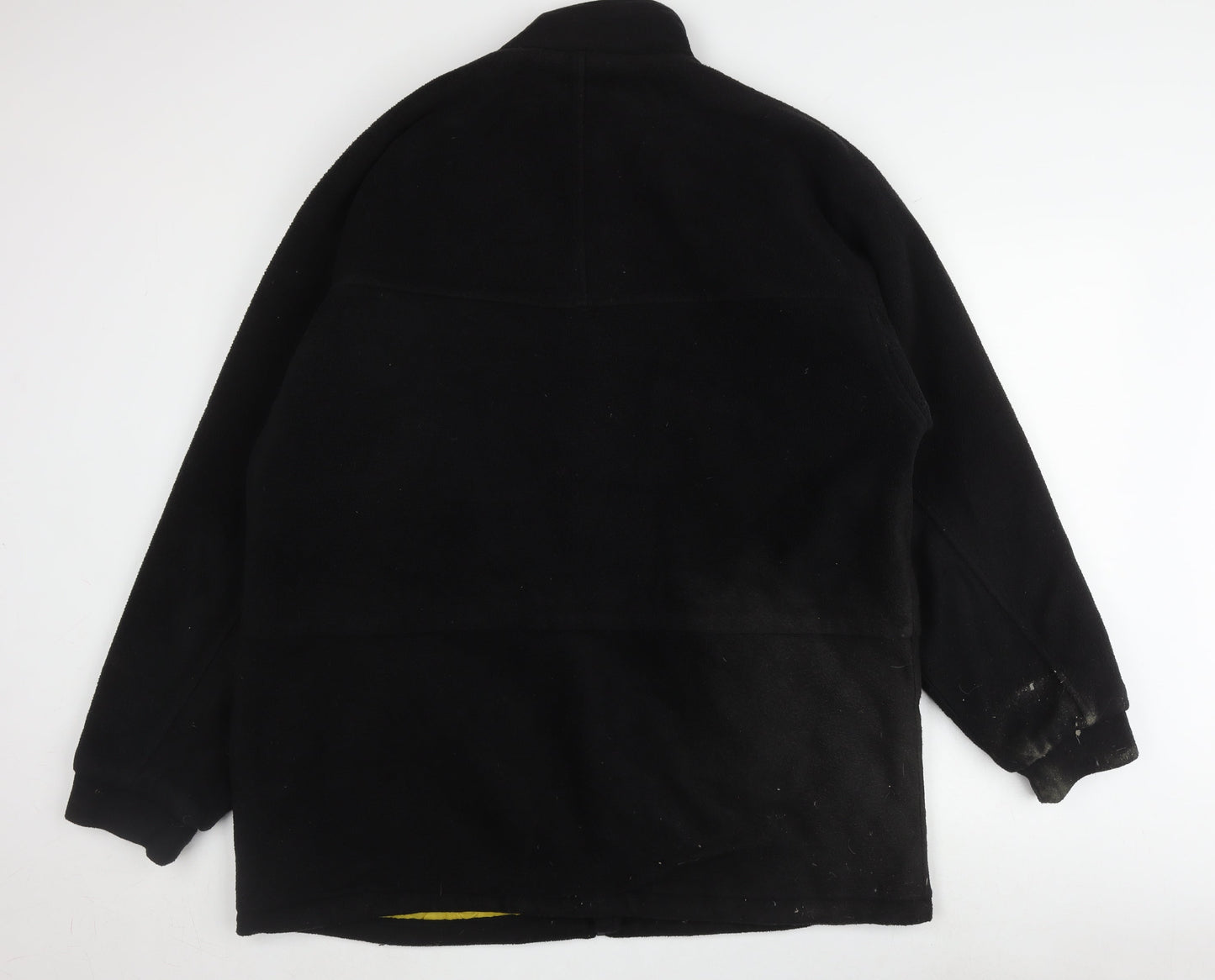 Regatta Men's Black XL Basic Jacket, Stand-Up Collar