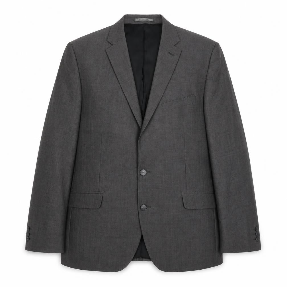 Jeff Banks Men's Grey Regular Fit Blazer 42R