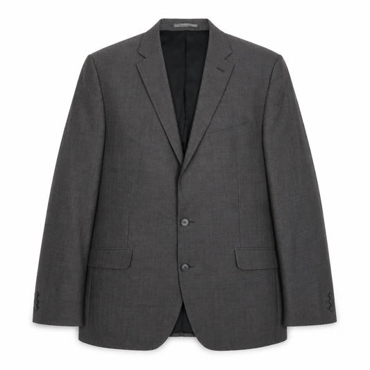 Jeff Banks Men's Grey Regular Fit Blazer 42R