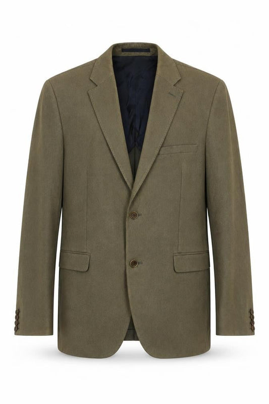Dockers Men's Green Wool Blazer, M, Regular Fit