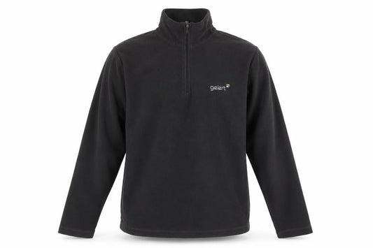 Gelert Men's Black S Pullover Fleece Sweatshirt
