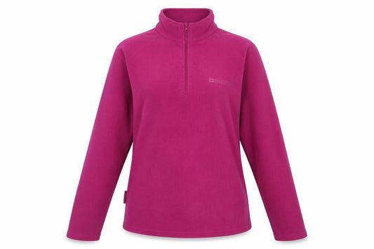 Mountain Warehouse Women's Purple Fleece Sweatshirt UK 12