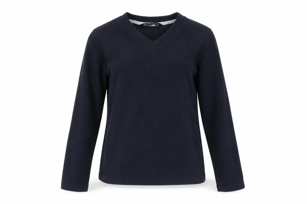 Peter Storm Women's Blue V-Neck Pullover Sweatshirt 8