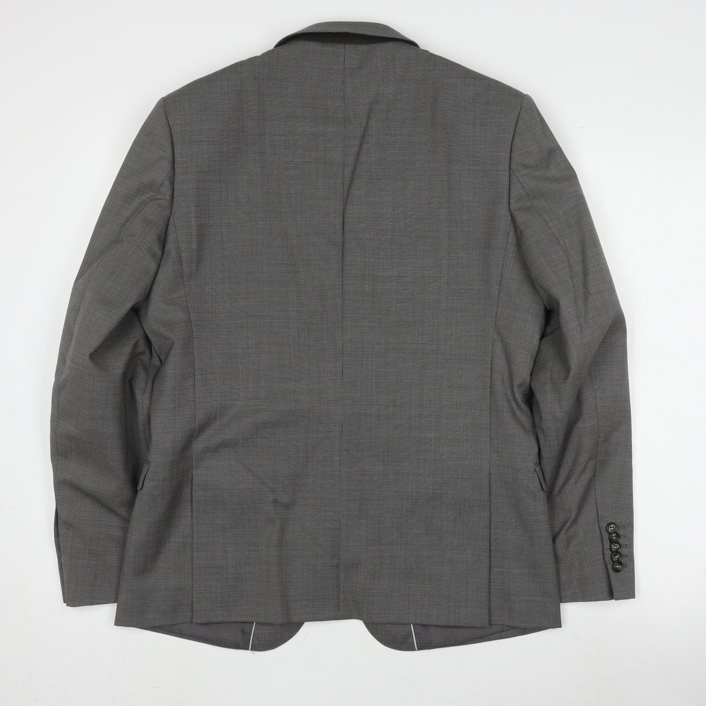 Ben Sherman Men's Grey Blazer, Size 40 Chest.