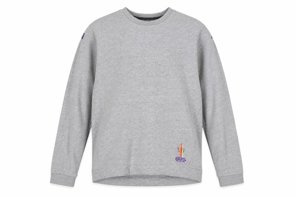 Kappa Mens XL Grey Pullover Sweatshirt