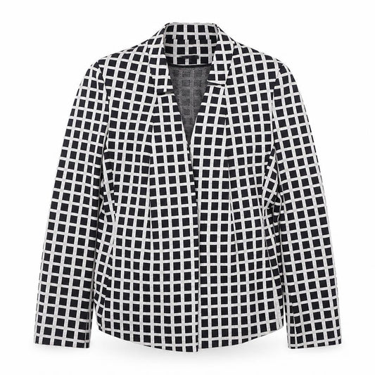 Marks & Spencer Women's Blazer, Size 14, Black Check