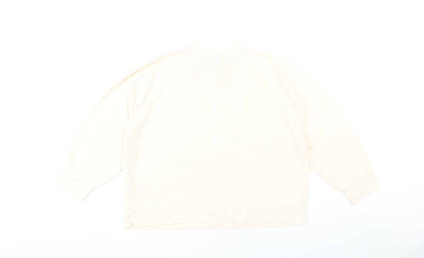 ASOS Women's Beige Pullover Sweatshirt UK 10 Casual