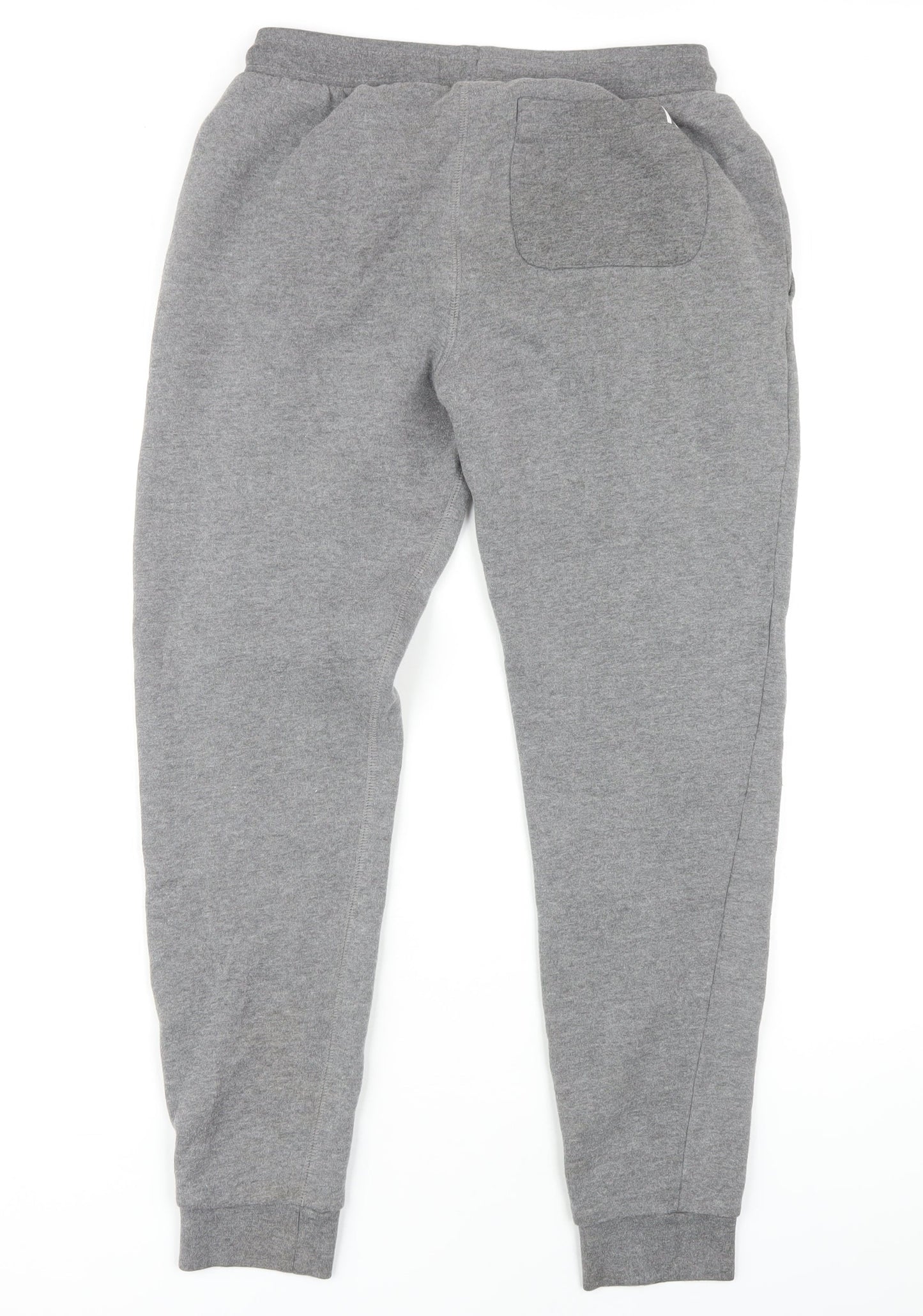 11 Degrees Men's Grey Jogger Trousers Size S