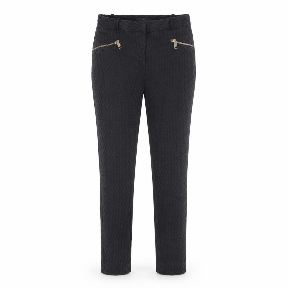 Next Women's Black Slim Fit Jegging Trousers, Size 8