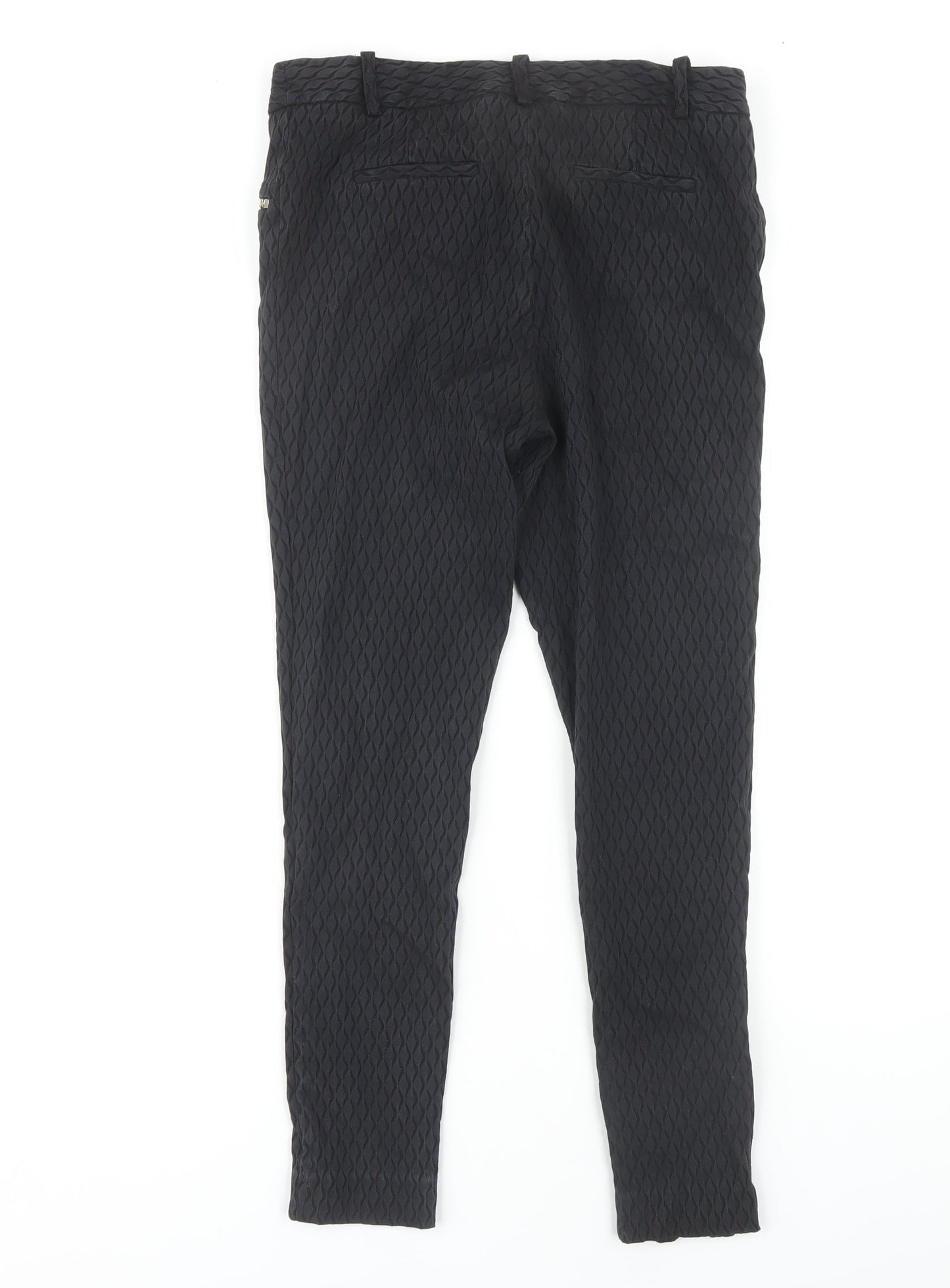 Next Women's Black Slim Fit Jegging Trousers, Size 8
