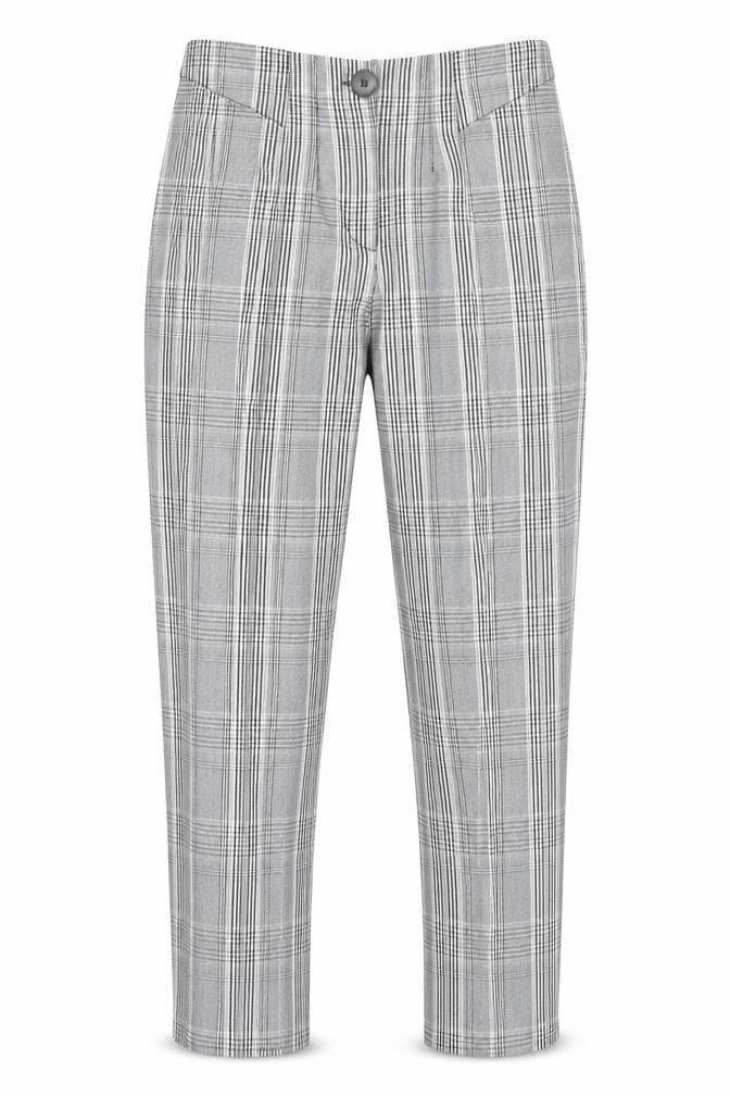 River Island Women's Checked Trousers Size 12