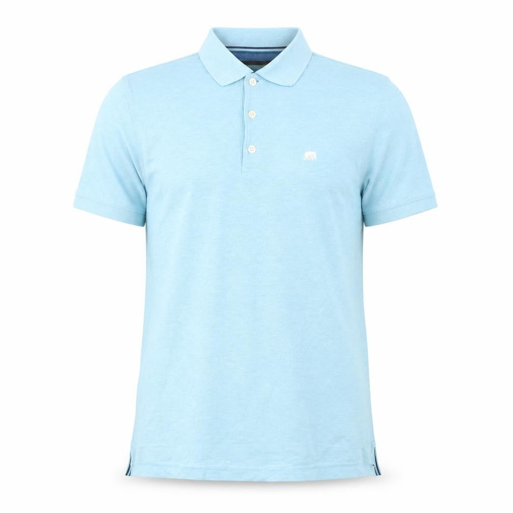 Banana Republic Men's Blue Polo Shirt, Size S, Casual Short Sleeve