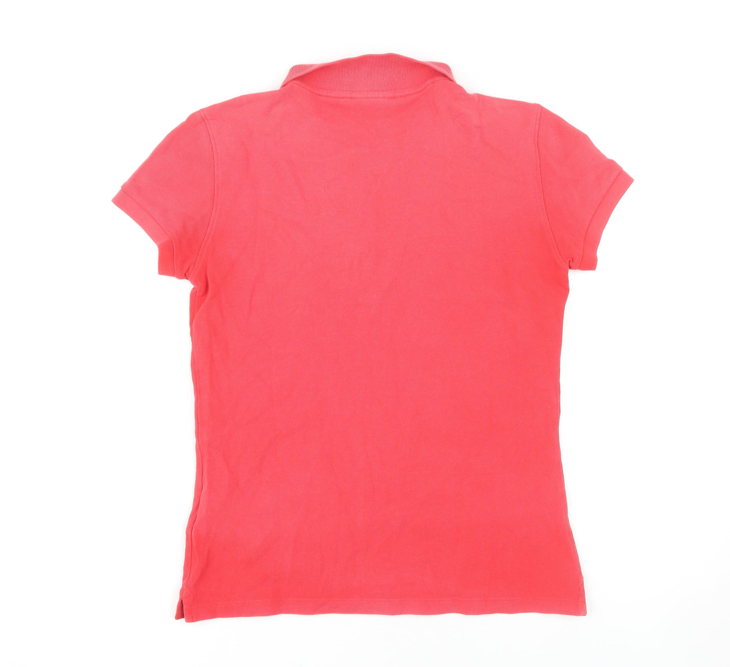 J.Lindeberg Women's Red Polo Shirt, Medium