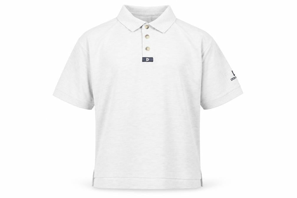 Donnay Men's Grey Polo Shirt M Size Casual Wear