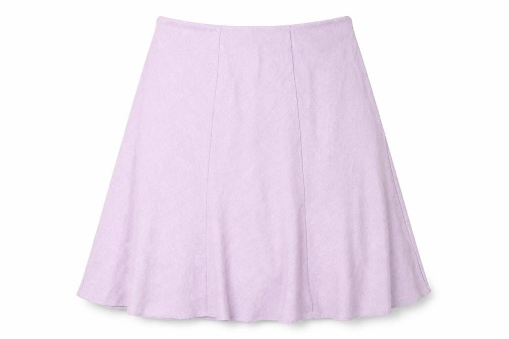 Honor Millburn Women's Pink A-Line Skirt Size 20