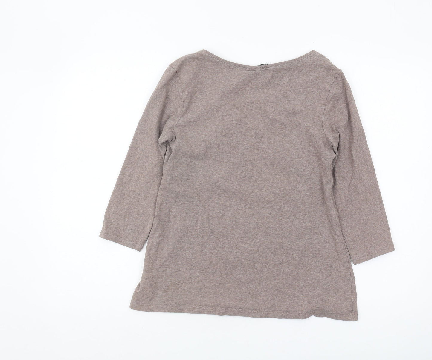 H&M Women’s Brown Maternity Wrap Blouse M