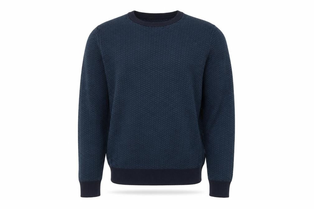 Penguin Men's Blue M Cotton Pullover Jumper
