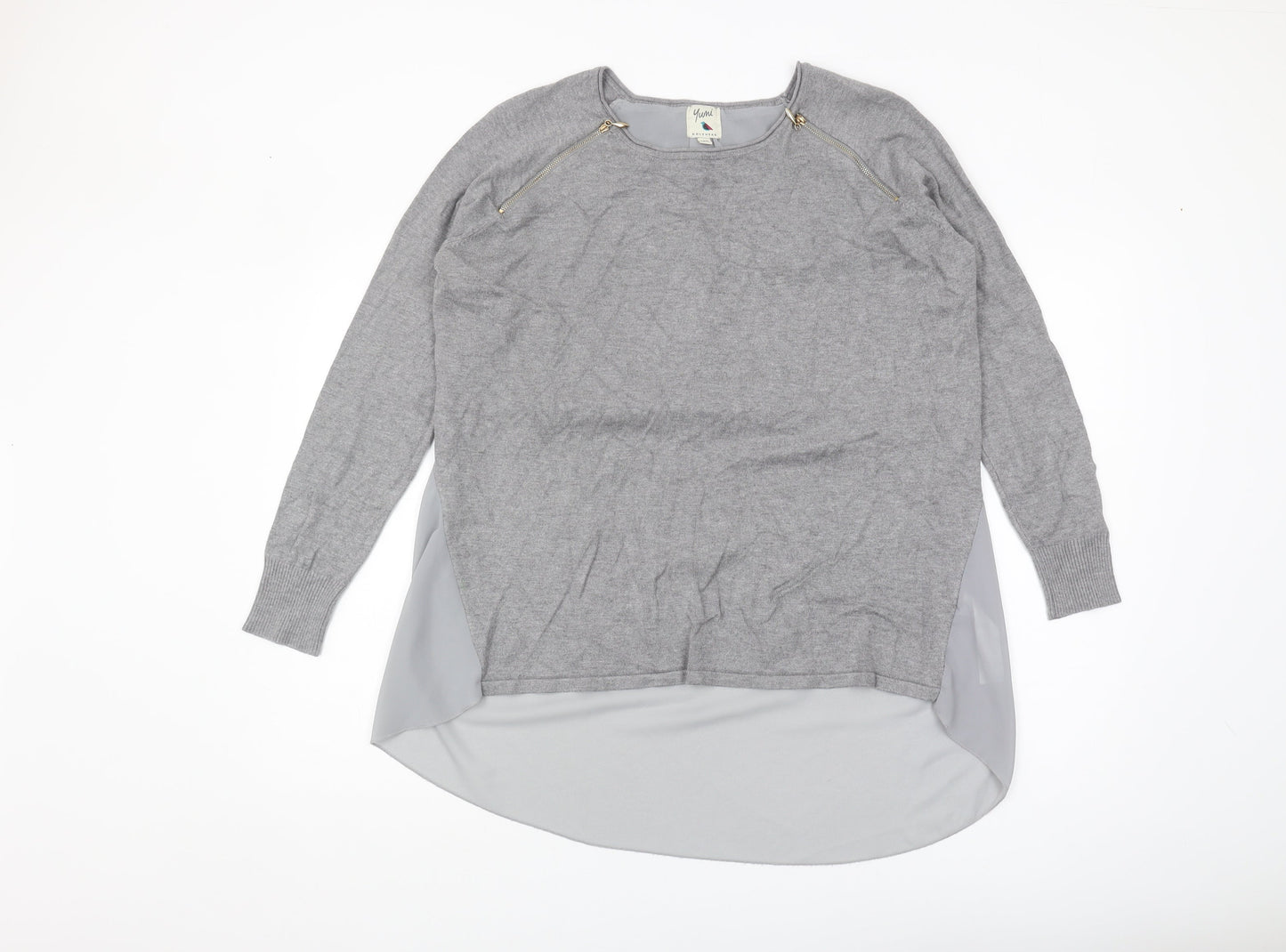 Yumi Clothing Bundle - 5 Pack Preloved Womens Jumpers & Cardigans