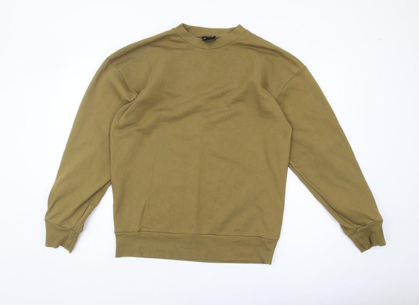 Ivy Park Unisex Green Small Pullover Sweatshirt Logo Print