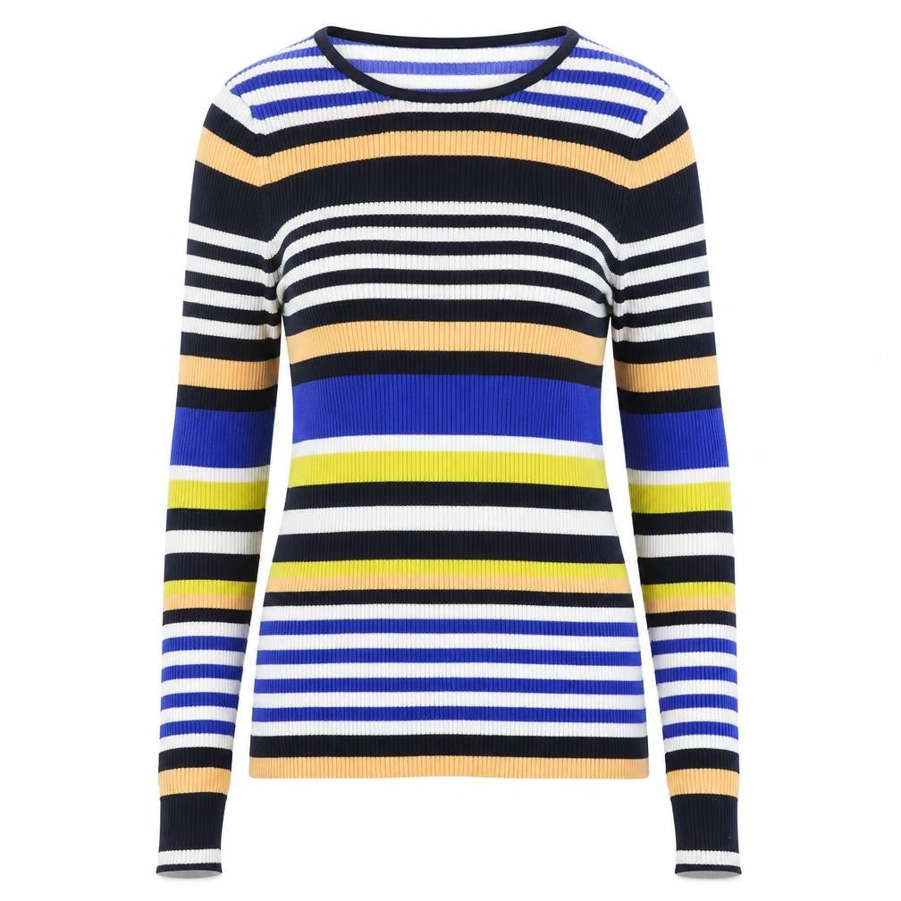 Zara Women's Multicoloured Striped Pullover Jumper, Size S